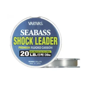 Varivas Seabass Shock Leader Fluorocarbon 30m 5kg