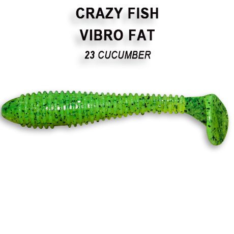 Crazy Fish Vibro Fat 2.7"