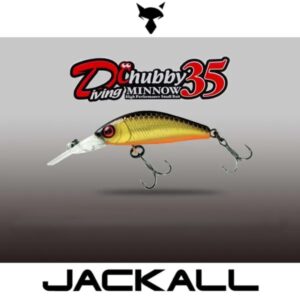 JACKALL D CHUBBY MINNOW 35SP