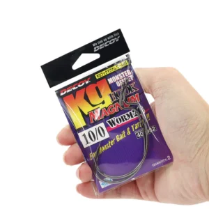 WORM 26 KG HOOK MAGNUM NS BLACK