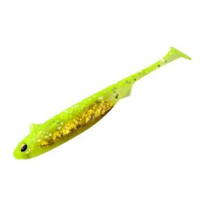 Magbite MBW04 SNACH BITE SHAD 4" - 04 Gold Hara Chart