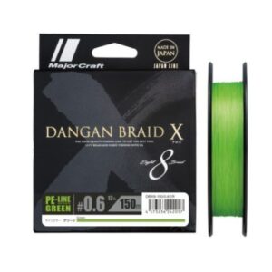 Major Craft DANGAN BRAID X8 150m Green