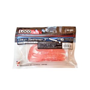 Tiemco LINKIN' SWIMMER 3" #156NS Hologram Pink
