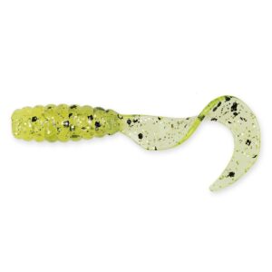 Z-Man GrubZ 2" - Chartreuse Sparkle