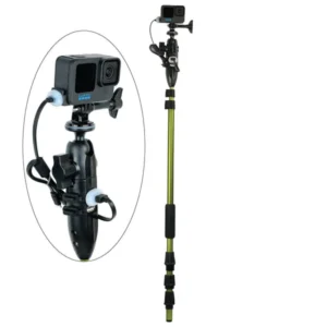 YOLOtek PowerStick-53" Akciókamera kihúzható konzol max.134cm