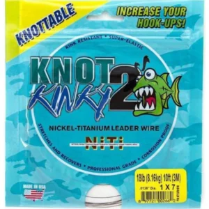 Knot 2 Kinky 1x7 Titanium 3m