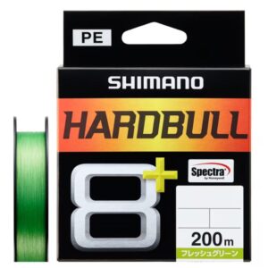 SHIMANO Hardbull x8 200m Fresh Green