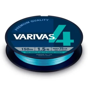 VARIVAS PE 4 Water Blue Edition 150m