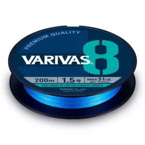 Varivas PE 8 Ocean blue Edition 150m