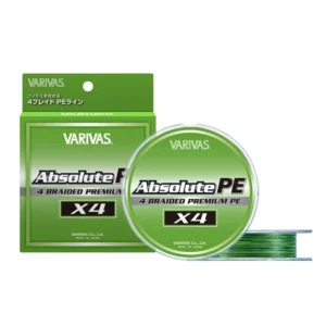 Varivas Absolute PE X4 Premium 150m Marking Green