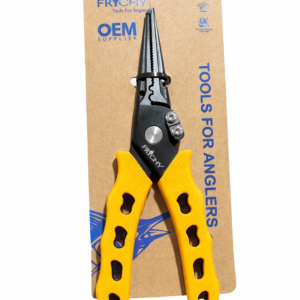 FRICHY CX08 - 7.5" STAINLESS STEEL FISHING PLIERS