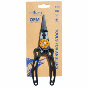 FRICHY XP214 - 8" ALUMINUM FISHING PLIERS