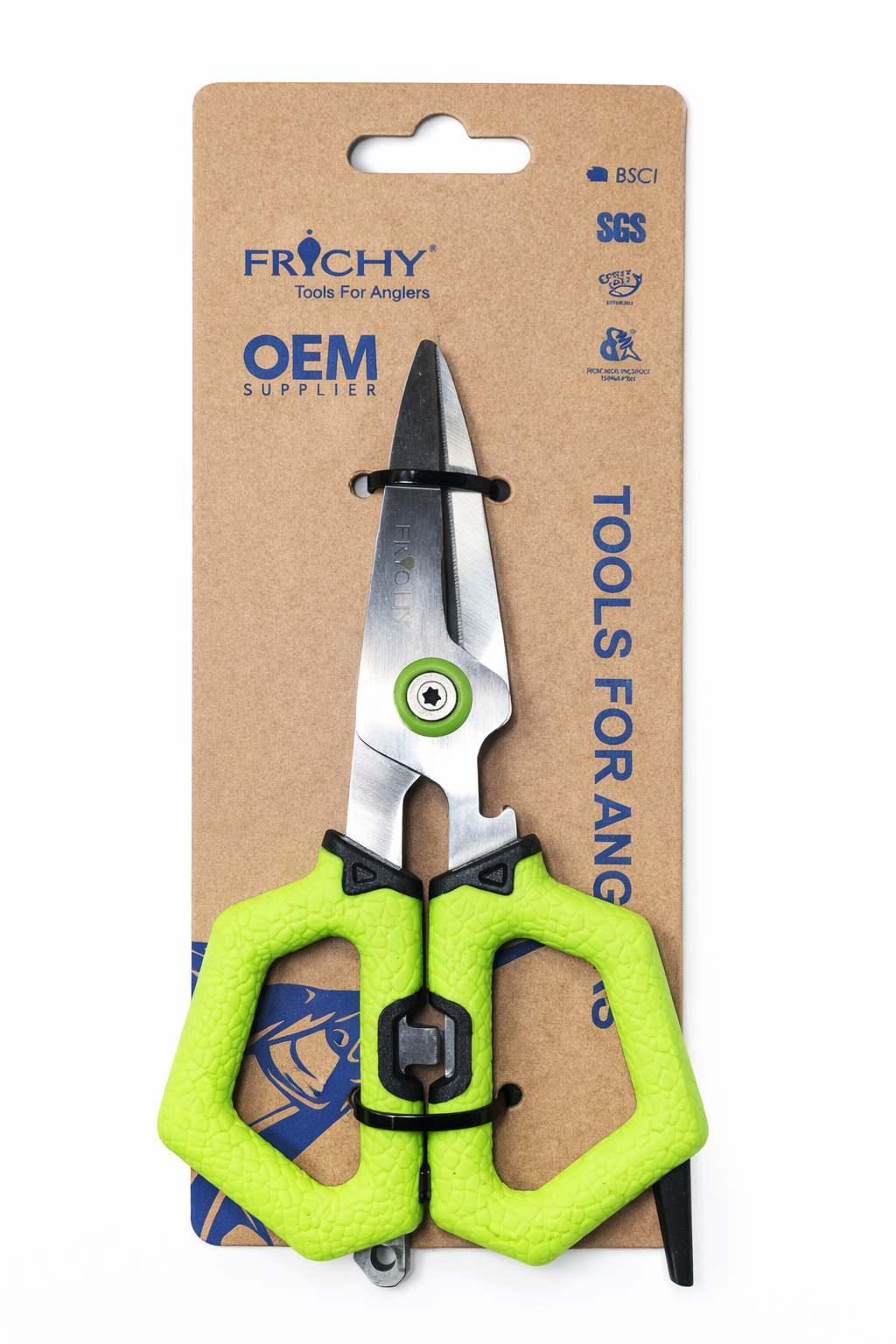 FRICHY XS652 - 6.3" BRAIDED LINE SCISSOR