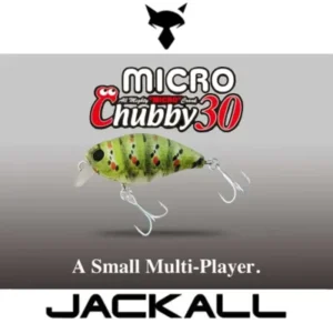 JACKALL MICRO CHUBBY 30F