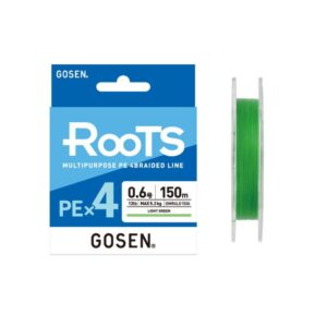 GOSEN ROOTS PE X4 150M