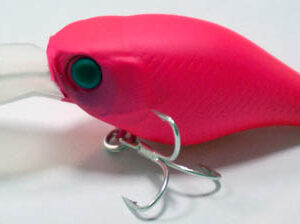 JACKALL DIVING CHUBBY 38 SILENT Pink