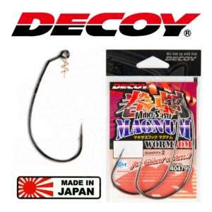 Decoy Worm 30M Makisagu Magnum Offset Horog