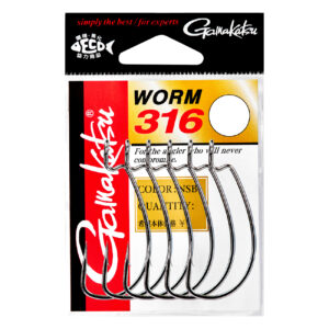 GAMAKATSU WORM 316 (NSB)