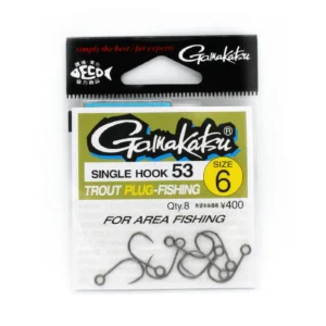Gamakatsu GM Single Hook 53