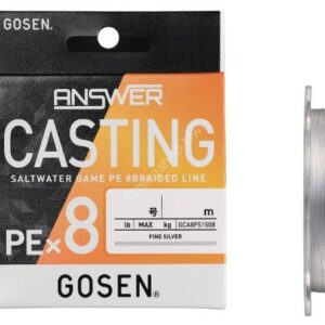GOSEN ANSWER CASTING PE X8 150M