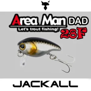 Jackall Area Man Crank Dad 28F