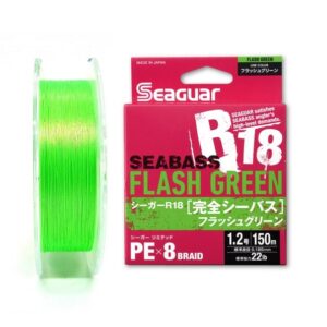 Seaguar R18 Kanzen Seabass Flash Green 150M