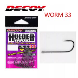 WORM 33 Holder Hook - Cseburaska horog