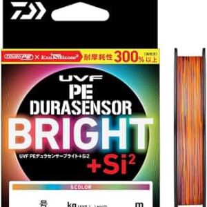 DAIWA UVF PE DURASENSOR BRIGHT+Si2 -150m