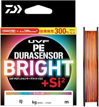 DAIWA UVF PE DURASENSOR BRIGHT+Si2 -150m