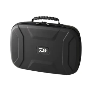 DAIWA SEMI-HARD REEL CASE (A) M BLACK