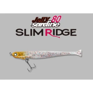 JACKALL JELLY SARDINE 80 SLIM RIDGE