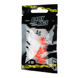 Monkey Lures Monkey Hooks Baby Jigs #10