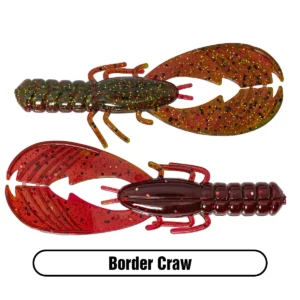 X Zone 3.25" Muscle Back Finesse Craw
