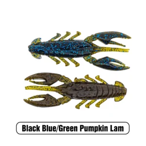 X Zone Scented Stealth Craw 2.5" (6db/csomag)