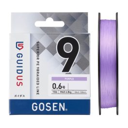 Gosen Guidus PE X9-150m - Purple