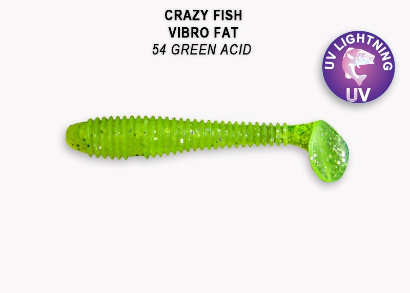 Crazy Fish Vibro Fat 4.7"