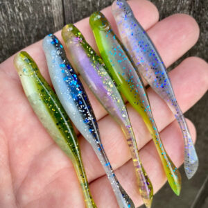 X Zone 3.25" Hot Shot Minnow
