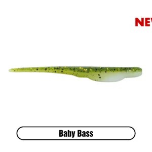 X Zone 3.5" Whiplash Shad 7db/csomag